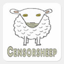 Search for censorship stickers Censored