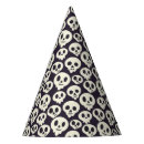 Search for halloween paper party hats Black and white