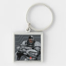 Search for cyborg key rings Superman