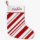 Search for candy stripe christmas stockings Modern