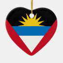 Search for antigua christmas tree decorations World flags