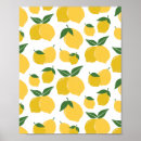 Search for fruit posters Yellow