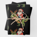 Search for xmas dinosaur wrapping paper Funny