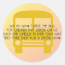 Search for yellow bus stickers Education
