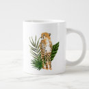 Search for cat jumbo mugs Cheetah
