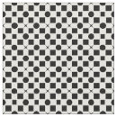 Search for black white geometric fabric Square