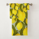 Search for lemon bath towels Floral
