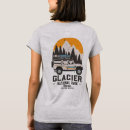 Search for glacier national park tshirts Montana