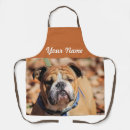 Search for bulldogs aprons Cute