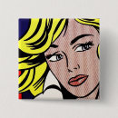 Search for popart badges Retro