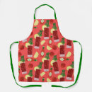 Search for bloody aprons Red