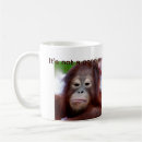 Search for orangutan monkey mugs Wildlife