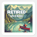 Search for life is good stickers Mountains