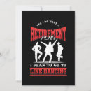 Search for line dancing invitations Western
