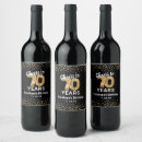 Search for 70th birthday wine Cheers to 70 years