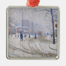 Search for street in the snow christmas tree decorations Cold