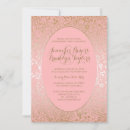 Search for vintage engagement party invitations Pink