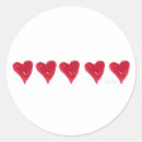 Search for watercolor romance stickers Red