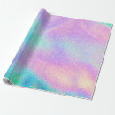 Search for hologram wrapping paper Rainbow