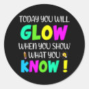 Search for day glow stickers Teacher