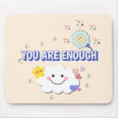 Search for enough is enough mousepads Mental health