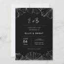 Search for ginkgo wedding invitations Elegant