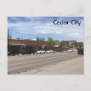Search for cedar postcards Utah