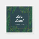 Search for hawaiian napkins Palm tree