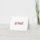 Search for blood halloween cards Humour