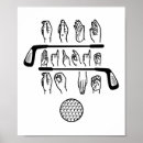 Search for golfball posters Hole in one