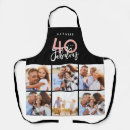 Search for pink black aprons Modern