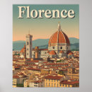 Search for florence posters Vintage travel