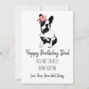 Search for french bulldog birthday cards Frenchie