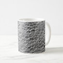 Search for silver metal mugs Black and white