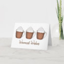 Search for hot chocolate cards Winter