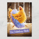 Search for funny chickens invitations Humour
