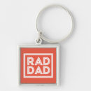 Search for rad key rings Typography