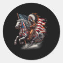 Search for 4th horse stickers Patriotic