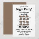 Search for pet mouse invitations Funny