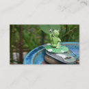 Search for frog business cards Marsh