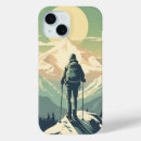 Search for skier iphone cases Mountains