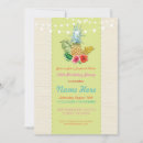 Search for luau 21st birthday invitations Floral