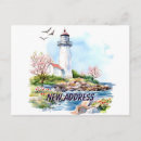 Search for home lighting postcards Change of address