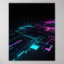 Search for pixel art posters Cyberpunk