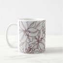 Search for lily flower mugs Pattern
