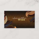 Search for wig business cards Beauty