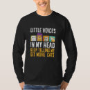 Search for voices in my head tshirts Telling