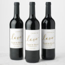 Search for favours wedding wine labels Mr and mrs
