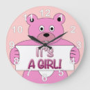 Search for birth nursery clocks Baby