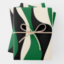 Search for black and cream wrapping paper Modern